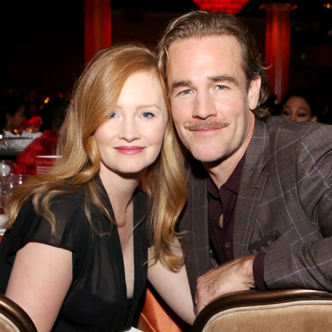 James Van Der Beek S Wife Says She Almost Died After Miscarriage E Online